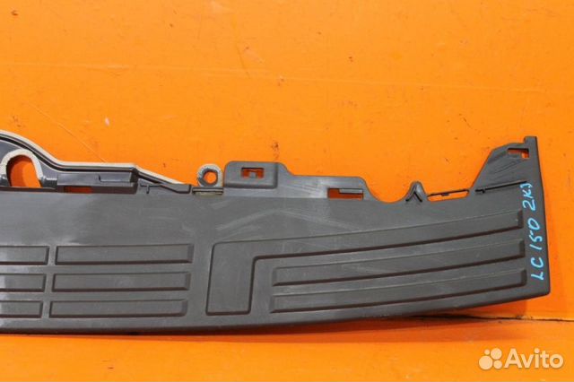 Накладка бампера задняя Toyota Land Cruiser Prado