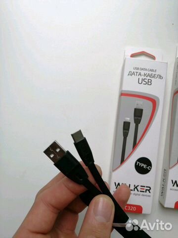 Новый кабель USB type-C