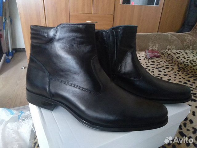 Ботинки зимние