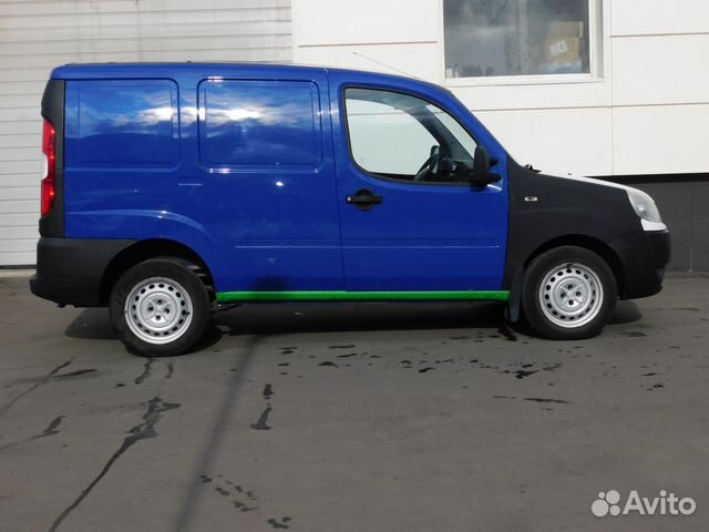 FIAT Doblo 1.4 МТ, 2013, 133 150 км