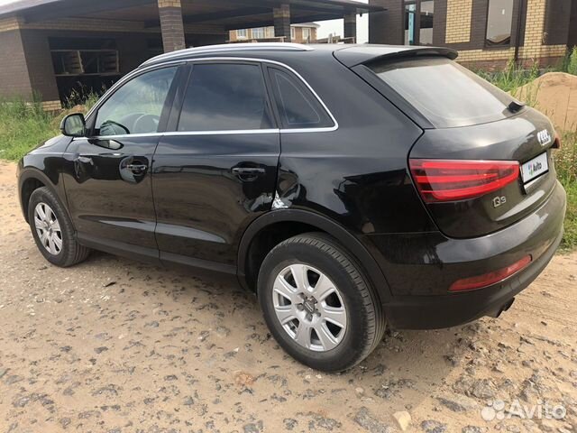 Audi Q3 2.0 AMT, 2012, 65 000 км