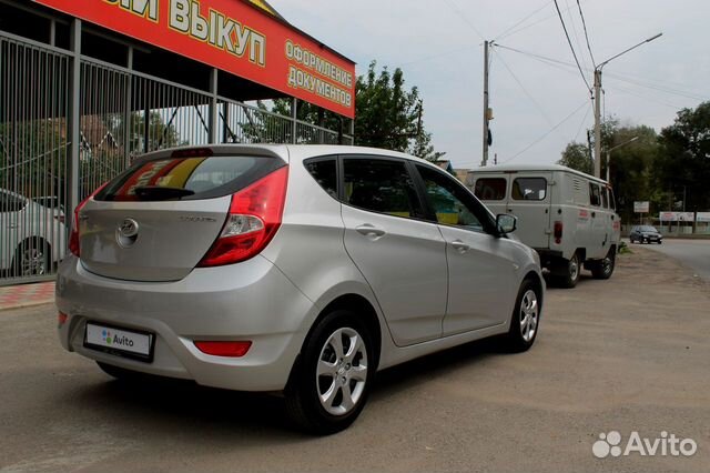 Hyundai Solaris 1.4 AT, 2013, 119 000 км