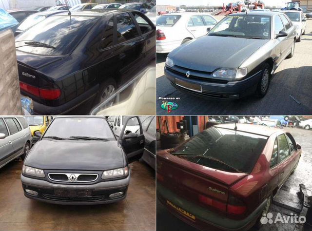 Рено Сафран на запчасти Renault Safrane I/II B54