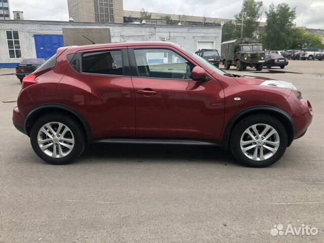 Nissan Juke 1.6 CVT, 2011, 115 000 км