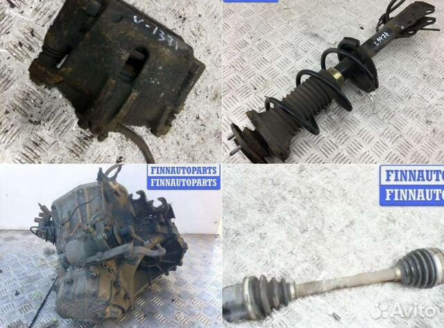 Тойота Эхо 1 на запчасти Toyota Echo I