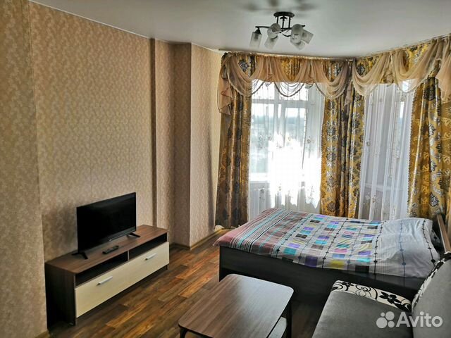 

1-к. квартира, 40 м², 2 кровати
