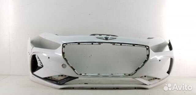 Бампер передний Hyundai Genesis G70 2017-2019 Бампер передний Hyundai Genesis G70 2017-2019