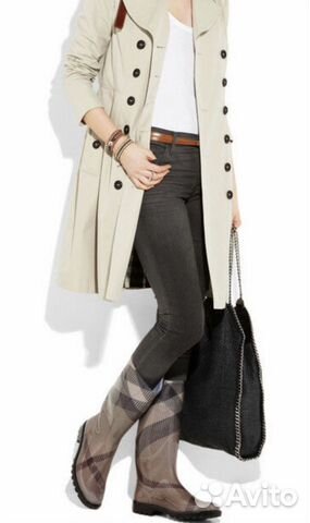 Резиновые сапоги Burberry оригинал 36 Резиновые сапоги Burberry оригинал 36