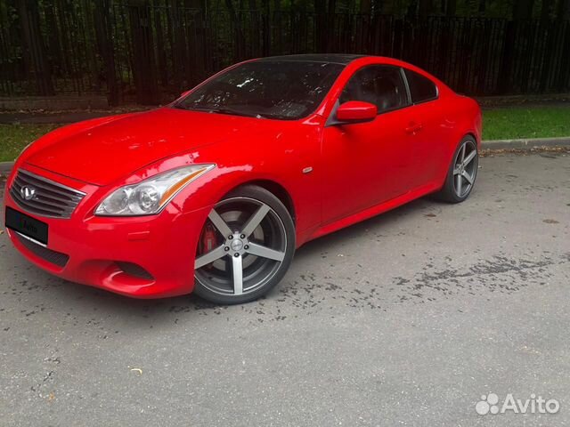 Infiniti G37 3.7 AT, 2008, 120 000 км