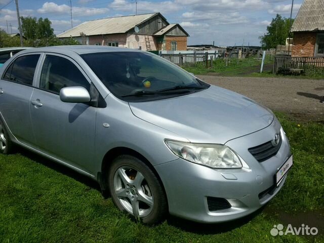 Toyota Corolla 1.6 AT, 2007, 100 000 км