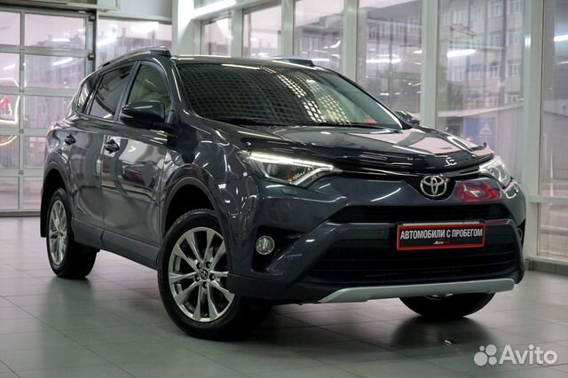 Toyota RAV4 2.0 CVT, 2016, 78 000 км