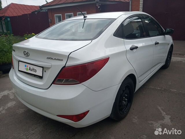 Hyundai Solaris 1.4 МТ, 2015, 66 311 км