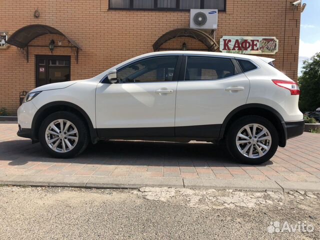 Nissan Qashqai 2.0 CVT, 2015, 36 000 км