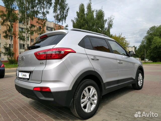 Hyundai Creta 2.0 AT, 2016, 34 000 км