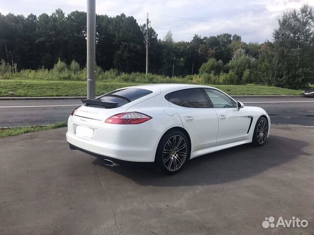 Porsche Panamera 3.0 AT, 2012, 88 000 км