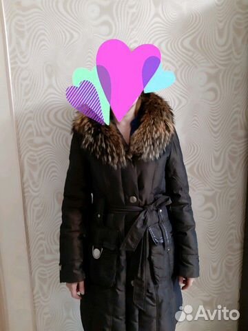 Пуховик женский 46 р-р Пуховик женский 46 р-р