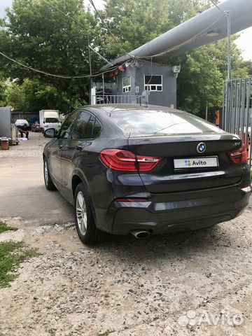 BMW X4 2.0 AT, 2015, 39 600 км