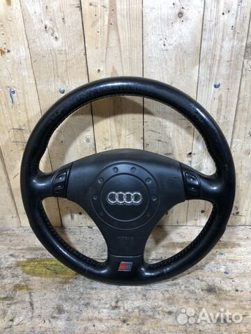 Руль кожаный Audi A3, A4, A6 S-line Арт. 120224