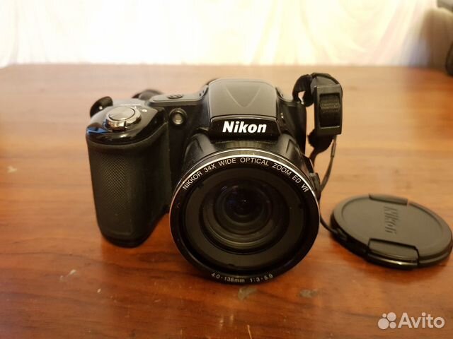 Цифровой фотоаппарат Nikon coolpix L830