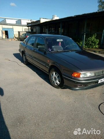 Mitsubishi Galant 2.0 МТ, 1989, 244 012 км