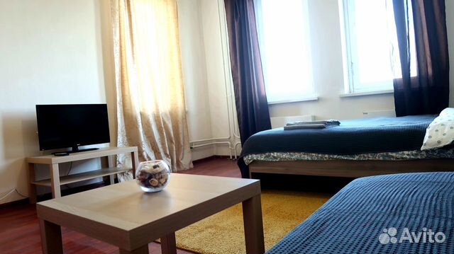 1-к квартира, 40 м², 10/18 эт. 1-к квартира, 40 м², 10/18 эт.