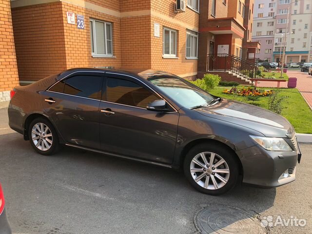 Toyota Camry 2.5 AT, 2013, 170 000 км