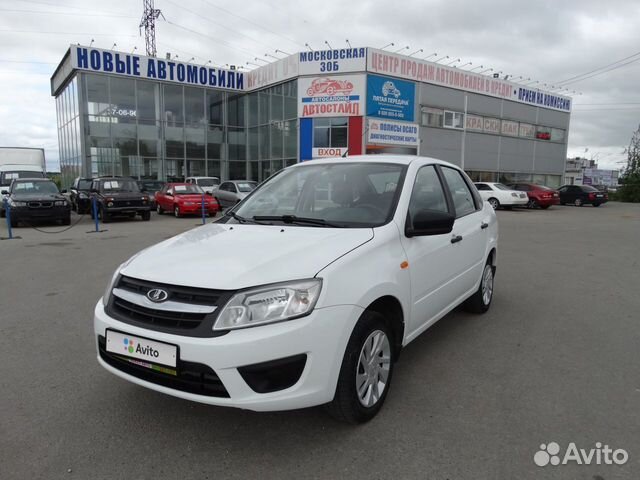 LADA Granta 1.6 МТ, 2016, 69 000 км