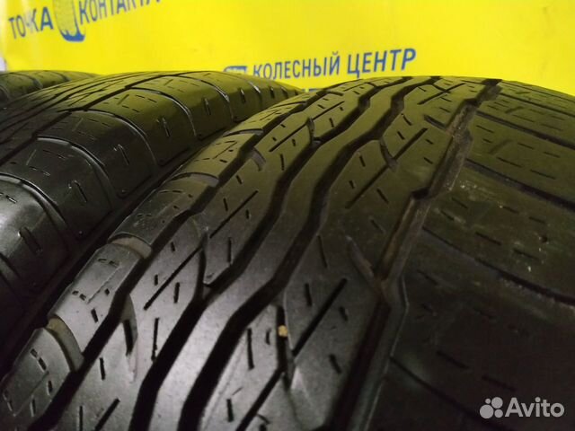 225 65 17 Bridgestone Dueler H/T 687 99V 225 65 17 Bridgestone Dueler H/T 687 99V