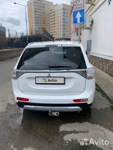 Mitsubishi Outlander 2.4 CVT, 2014, 89 000 км