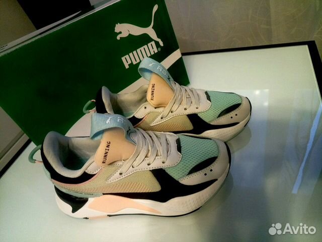 puma running system