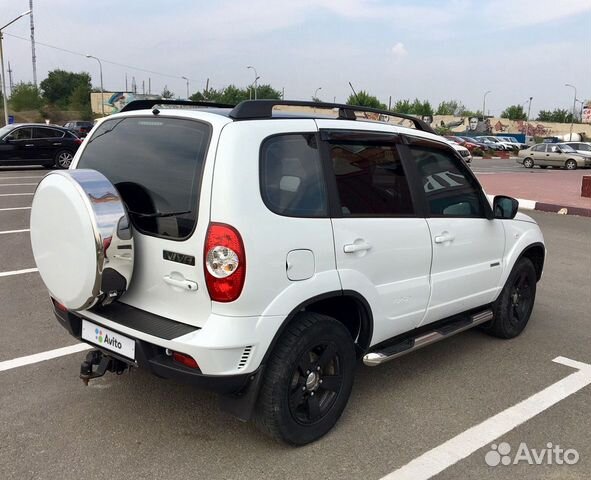 Chevrolet Niva 1.7 МТ, 2016, 55 000 км