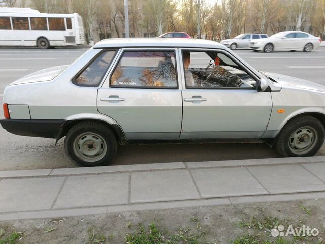 ВАЗ 21099 1.5 МТ, 1998, 220 000 км