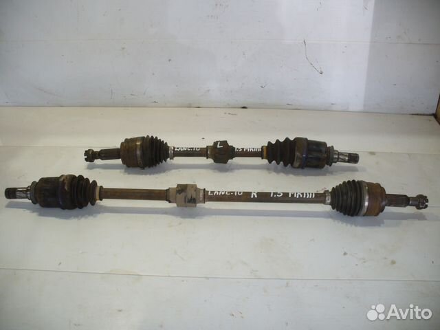 Mitsubishi Lancer 10 Полуось правая левая 1.5 1.8