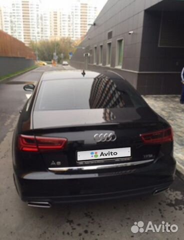 Audi A6 1.8 AMT, 2016, 58 000 км