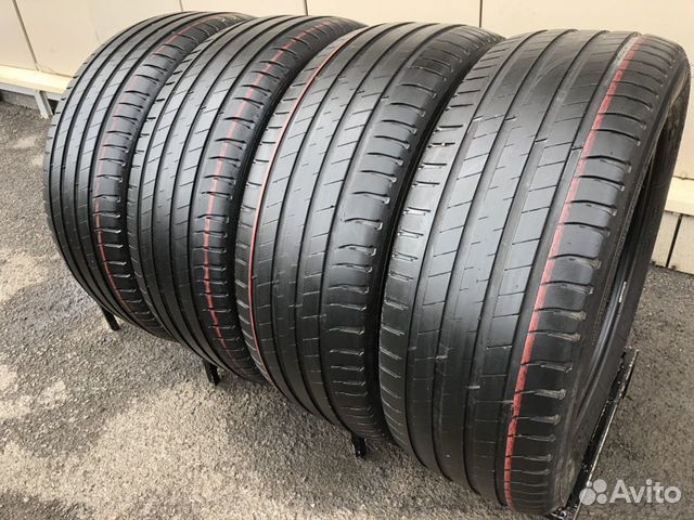 R19 235/55 Michelin Latitude Sport 3 комплект лето