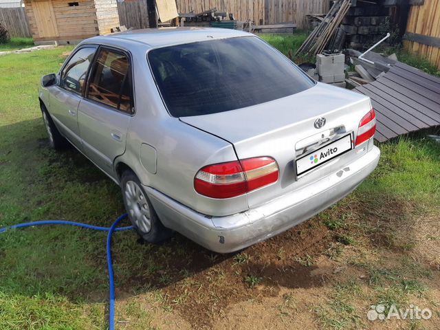 Toyota Corolla 1.5 AT, 1998, 200 000 км