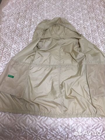 Ветровка дождевик Benetton