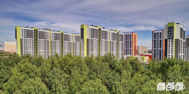 2-к квартира, 54.4 м², 11/25 эт.