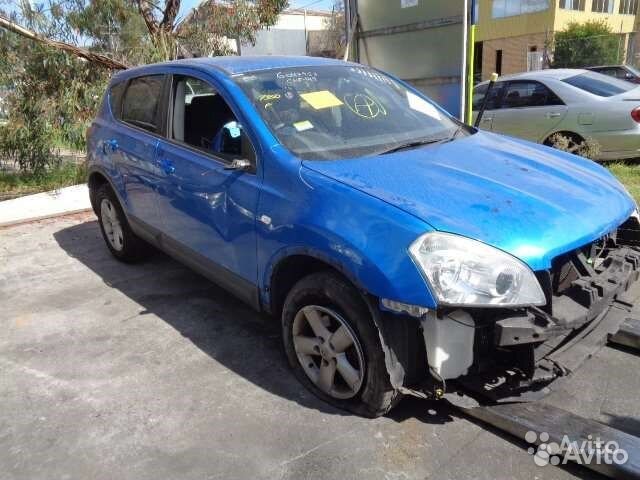 Дверь капот фара бампер Nissan Qashqai