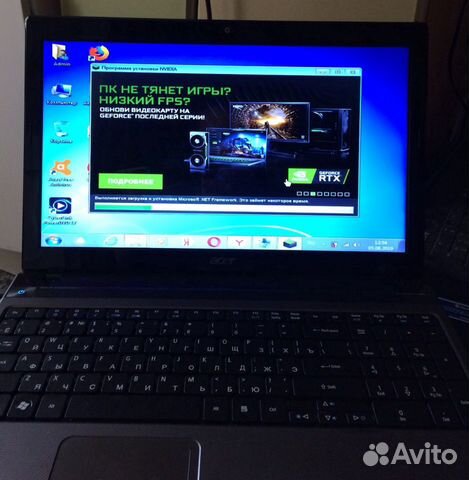 Acer Aspire 5750