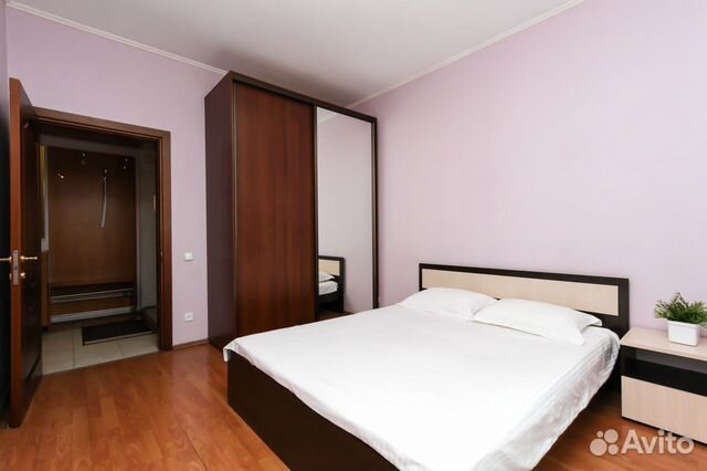 

3-к. квартира, 80 м², 3 кровати