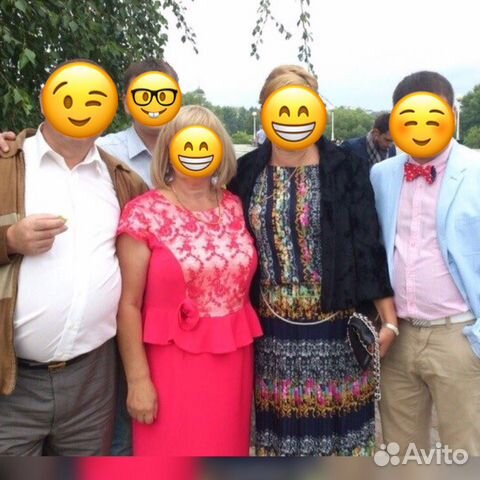 Платье нарядное