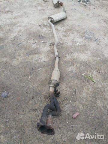 Выхлопная система ауди 80