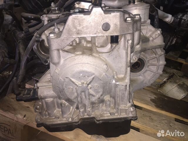 АКПП 09G HXJ на VW Passat B6 двигатель 2.0 FSI