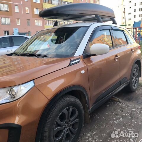 Suzuki Vitara 1.6 МТ, 2015, 57 000 км