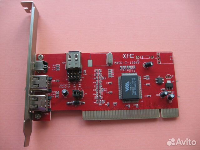 Звуковая карта Sound Blaster CT4830 и FireWire Звуковая карта Sound Blaster CT4830 и FireWire