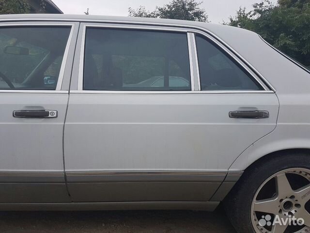 Двери Мерседес W126 Long