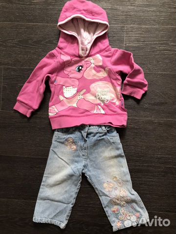 Вещи на годик для девочки