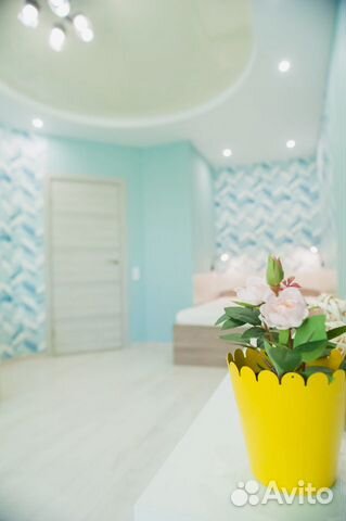 

1-к. квартира, 38 м², 2 кровати