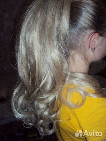 Шиньон + резинка (шиньон) в подарок